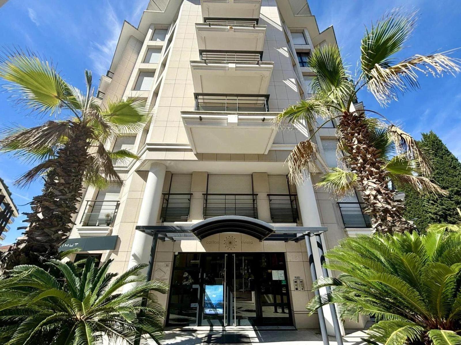 Residence Carlton Riviera - Cannes Exterior foto